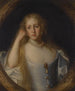 Ritratto di una dama - John Michael Wright — vista dell’opera