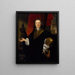 Sir Robert Rookwood - John Michael Wright — quadro incorniciato alla parete