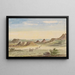 Approche du col de Cadotte - John Mix Stanley — quadro incorniciato alla parete