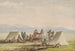 In attesa del ritorno di M. Tinkham - John Mix Stanley — vista dell’opera