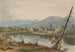 La rivière Bitterroot près de Fort Owen - John Mix Stanley — vista dell’opera