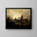 Couteau noir, un guerrier apache - John Mix Stanley — quadro incorniciato alla parete