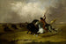 Caccia al bisonte nelle praterie del sud-ovest - John Mix Stanley — vista dell’opera