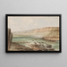 Columbia River embouchure des Deschutes - John Mix Stanley — quadro incorniciato alla parete