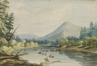 John Mix Stanley - Crossing the Bitter Root.webp