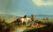 Indiani che giocano a carte - John Mix Stanley — vista dell’opera