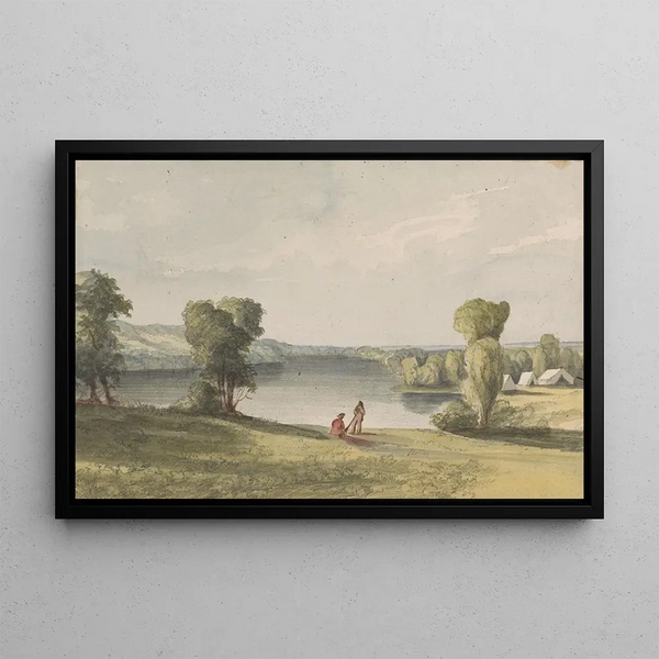 John Mix Stanley - Lightning Lake.webp