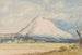 Mont Rainier visto da vicino di Steilacoom - John Mix Stanley — vista dell’opera