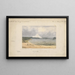 Puget Sound e mont Rainier dall'isola di Whidbey - John Mix Stanley — quadro incorniciato alla parete