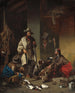 La cabane des trappeurs - John Mix Stanley — vista dell’opera