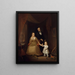 La famiglia Williamson - John Mix Stanley — quadro incorniciato alla parete