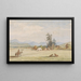 Campo dei vincitori, Hell Gate Ronde - John Mix Stanley — quadro incorniciato alla parete