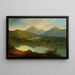 Paesaggio occidentale - John Mix Stanley — quadro incorniciato alla parete