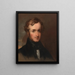 Joseph Clay Neal - John Neagle — quadro incorniciato alla parete