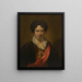 Junius Brutus Booth nel ruolo di Sir Edward Mortimer - John Neagle — quadro incorniciato alla parete