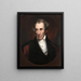 Martin Luther Hurlbut - John Neagle — quadro incorniciato alla parete