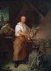 Pat Lyon à la forge - John Neagle — quadro incorniciato alla parete