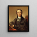 Reverend Gregory Townsend Bedell - John Neagle — quadro incorniciato alla parete