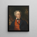 Richard Mentor Johnson - John Neagle — quadro incorniciato alla parete