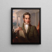 William Strickland - John Neagle — quadro incorniciato alla parete