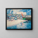 Basse mer - John Noble — quadro incorniciato alla parete