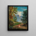 Paesaggio - John O'Brien Inman — quadro incorniciato alla parete