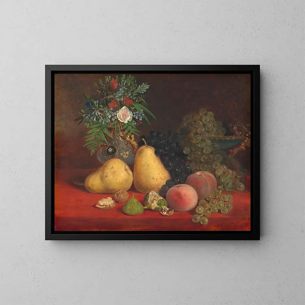 Nature morte - John O'Brien Inman — quadro incorniciato alla parete