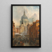 Soirée a Ludgate - John O'Connor — quadro incorniciato alla parete