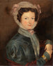 Ritratto della signora McCarthy, nonna di J. H. McCarthy - John O'Keeffe — vista dell’opera