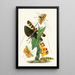 Le cabinet d'entomologie orientale Pl XXVI - John Obadiah Westwood — quadro incorniciato alla parete