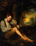 Un giovane pastore - John Opie — vista dell’opera