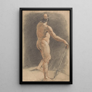 John Opie - Standing Classical Male Figure with Spear.webp