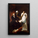 Le père en colère - John Opie — quadro incorniciato alla parete