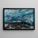 I pescatori di Marblehead - John Orne Johnson Frost — quadro incorniciato alla parete