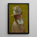 La veuve de Munich - John Ottis Adams — quadro incorniciato alla parete