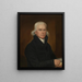 Francis Asbury - John Paradise — quadro incorniciato alla parete