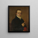 Samuel Hanson Cox 1793-1880 - John Paradise — quadro incorniciato alla parete