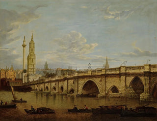 Vista sul ponte di Blackfriars - John Paul — vista dell’opera