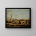 Vista sul ponte di Blackfriars - John Paul — quadro incorniciato alla parete