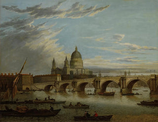 Vista sul ponte di Londra - John Paul — vista dell’opera