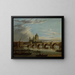 Vista sul ponte di Londra - John Paul — quadro incorniciato alla parete