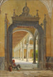 Un cloître italiano - John Peter Kornbeck — vista dell’opera