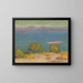 Paesaggio ad Antibes - John Peter Russell — quadro incorniciato alla parete