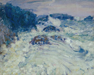 John Peter Russell - Rough sea Morestil.webp