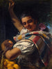 La fille orange - John Phillip — vista dell’opera