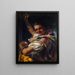 La fille orange - John Phillip — quadro incorniciato alla parete
