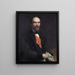 Marshall Ramon Cabrera Le Tigre des Maestrazgos - John Prescott Knight — quadro incorniciato alla parete