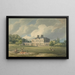 Addington Place Surrey - John Preston Neale — quadro incorniciato alla parete