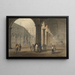 La cour du Royal Exchange - John Preston Neale — quadro incorniciato alla parete