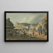Foire galloise - John Preston Neale — quadro incorniciato alla parete